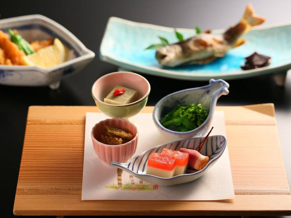 夕食/会席料理一例②