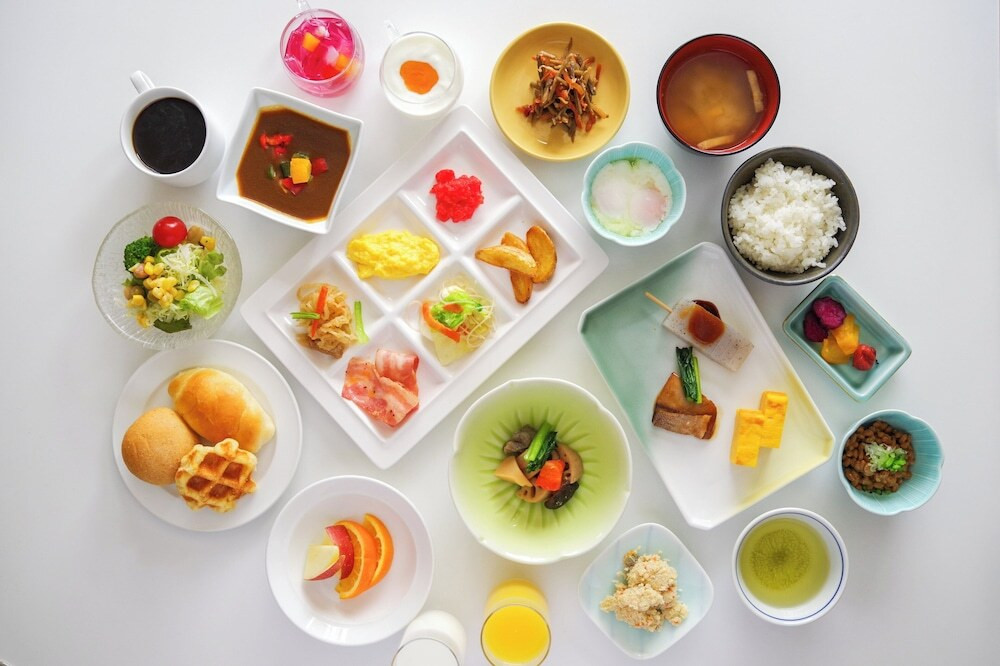 朝食ビュッフェ