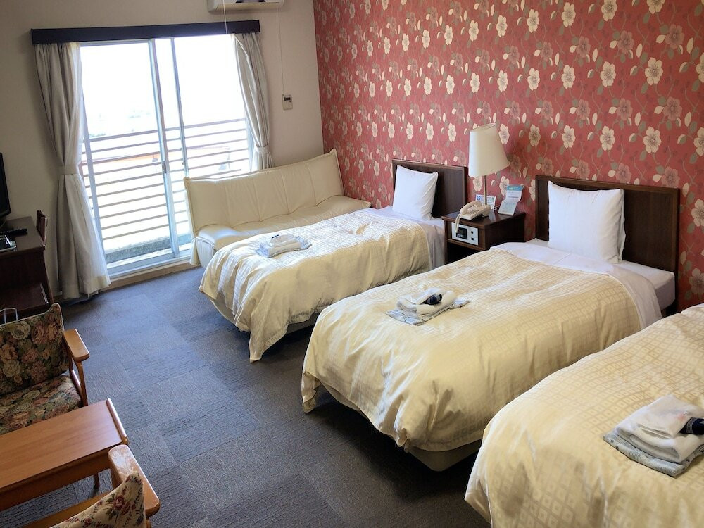 部屋からの景観