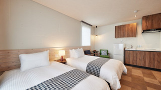 ベーシック ツインルーム ベッド (複数台)