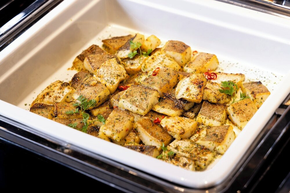 朝食ビュッフェ