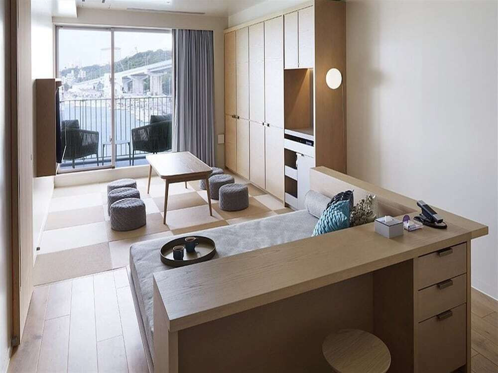 全室ハーバービュー。おしゃれなギャラリーホテル4286889