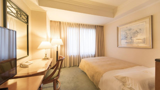 [禁煙] ビジネスシングル (15平米・2名利用) シングルベッド1台