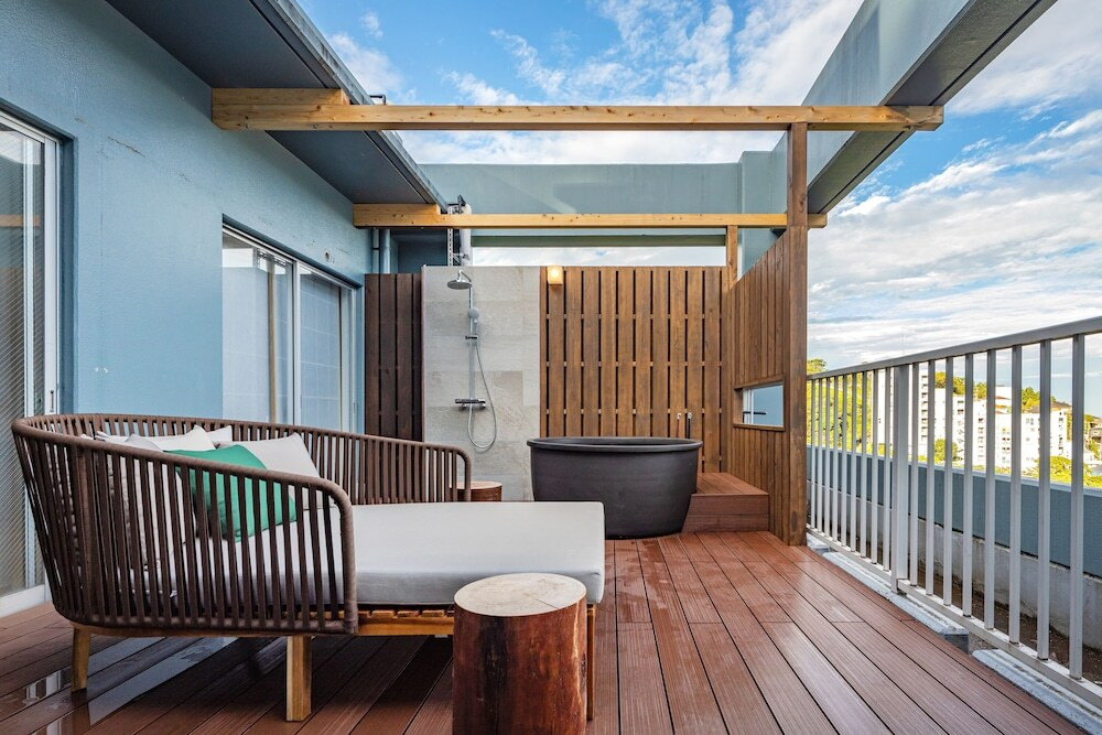 ゆったり広めの客室と、見える絶景で開放感たっぷり4273092