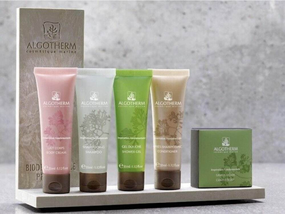 バスルームの設備