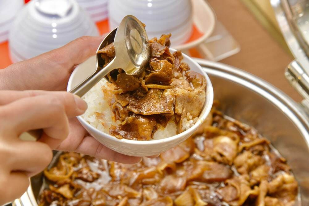 朝食ビュッフェ