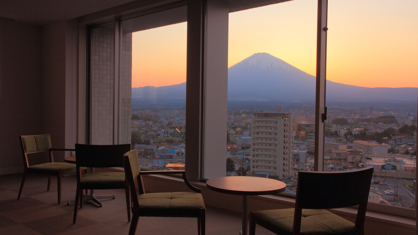 富士山ビューのお部屋や天然温泉で癒しの時間3951926
