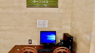 施設内の設備 / 1