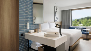 スタンダード ルーム キングベッド 1 台