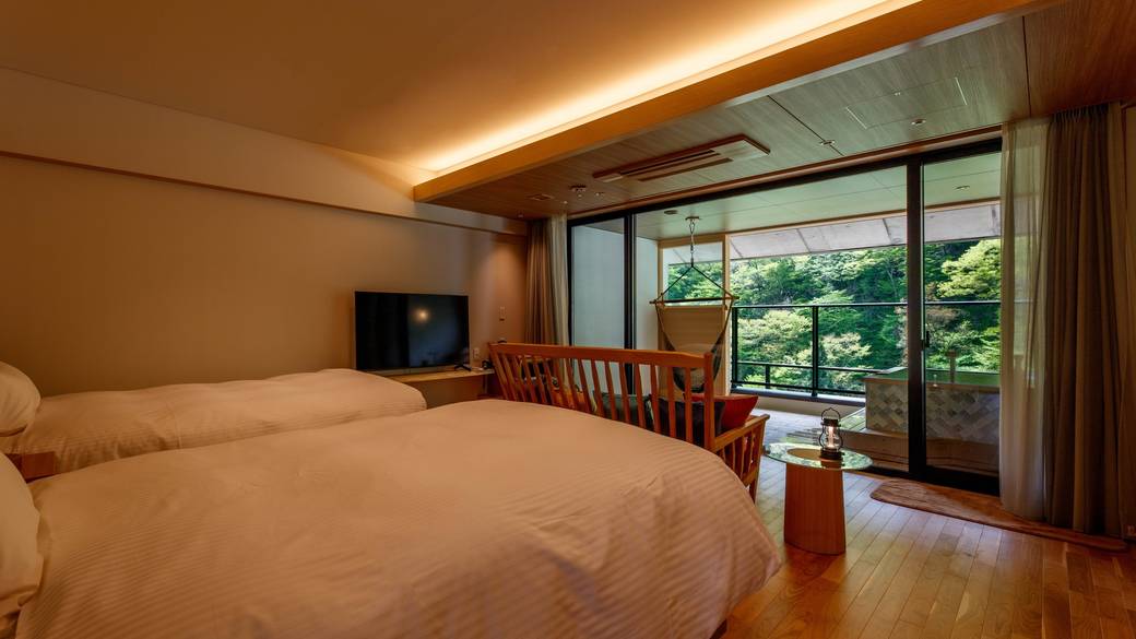 露天風呂付きデラックスツイン / 3