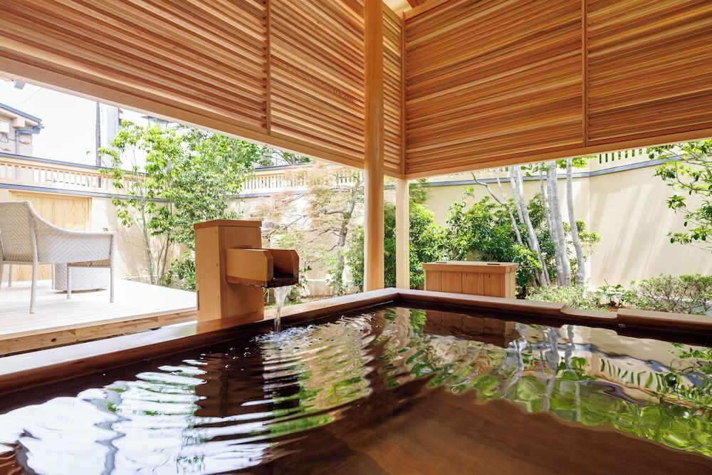 きく／客室露天風呂