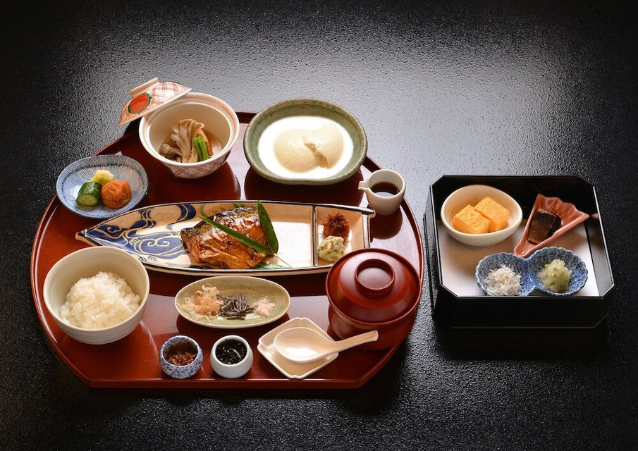 朝食 和食
