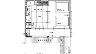 C　露天風呂付き和風アパートメント　禁煙