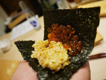 「すし屋 高大」料理 82198 うにぎり？？絶品です！