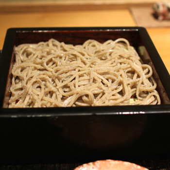 「玉笑」料理 24870 粗挽きせいろ　(2015/07)