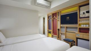 トリプルルーム (禁煙)