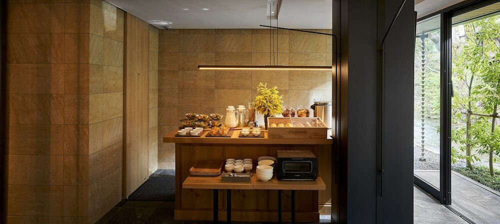 朝食ビュッフェ