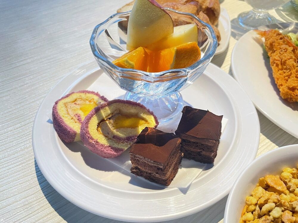 朝食ビュッフェ