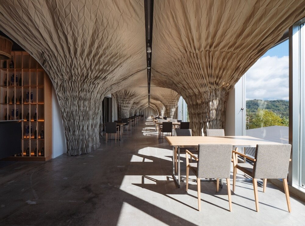 隈研吾氏監修のデザイナーズホテルでおしゃれ時間を3530904