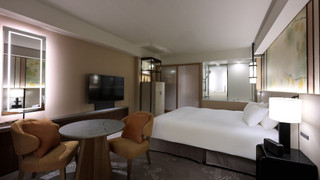 エグゼクティブ デラックス キング ビューバス　スカイツリー側（ラウンジアクセス付）