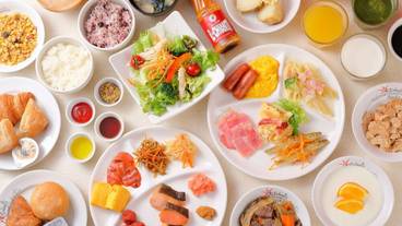 朝食ビュッフェ① / 1