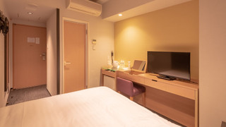 ダブルルーム　シティビュー　禁煙　上層階