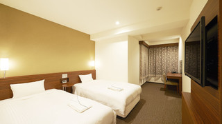 ツインルーム 禁煙