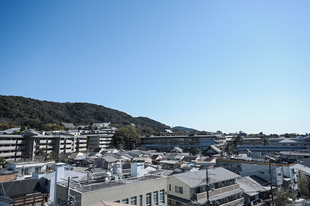 部屋からの景観