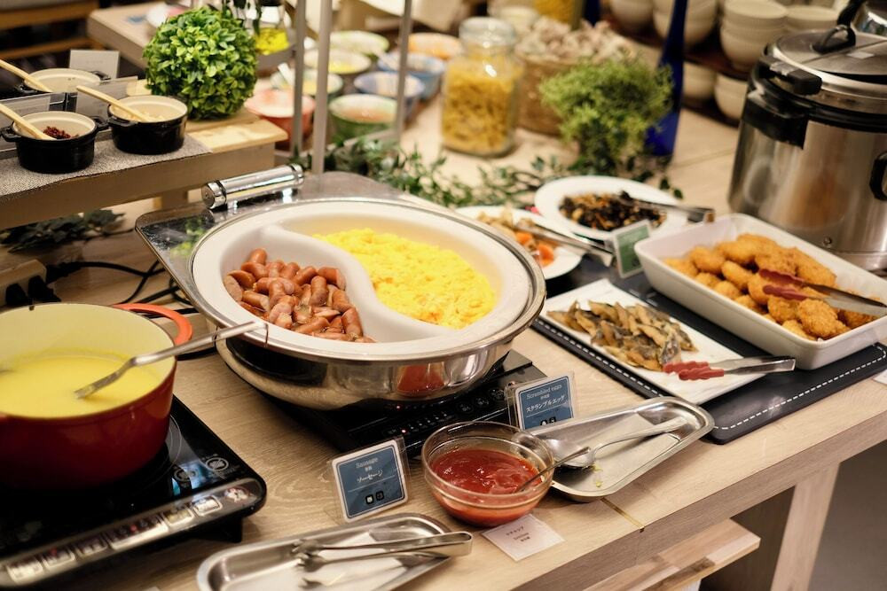 朝食ビュッフェ