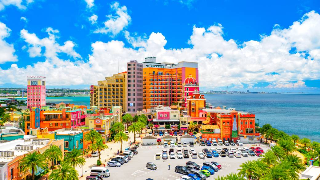 美浜アメリカンビレッジ① / 1