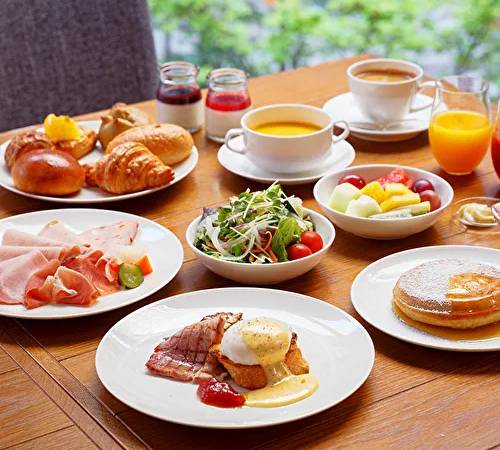 「ザ マーケット エフ」朝食一例