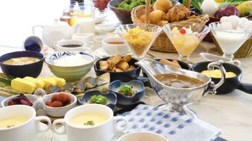 朝食ビュッフェ / 1