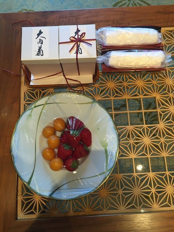 お部屋のウェルカムフード / 2