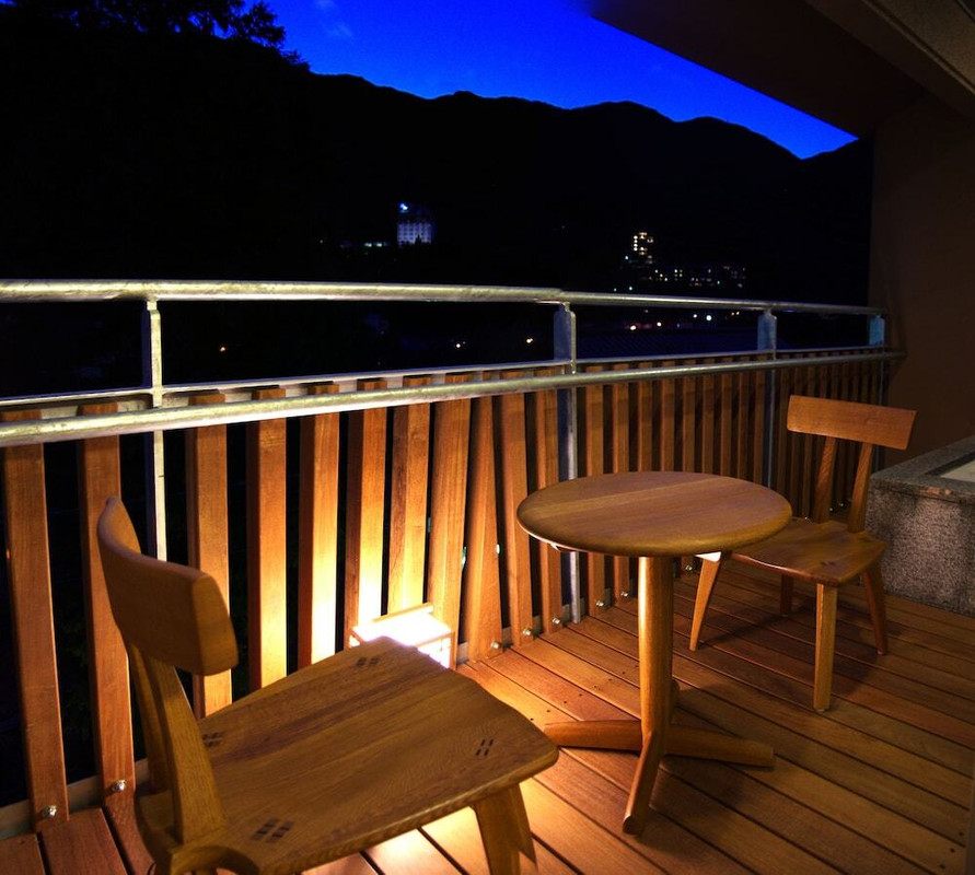 部屋からの景観