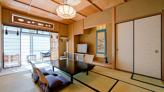 【標準客室｜Ｃ】檜内湯◆踏込＋和室8畳＋4.5畳＋広縁（45平米以上）