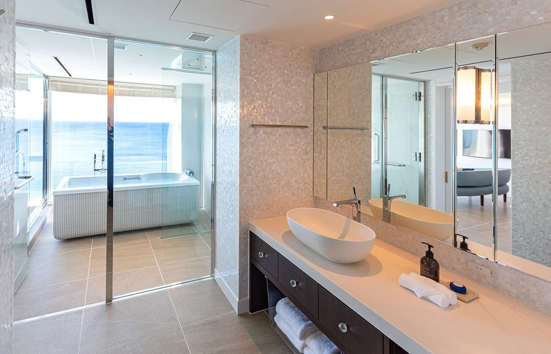 スーペリアスイート バスルーム