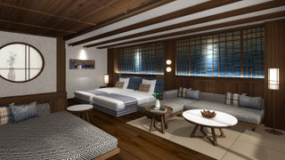 ダイニング付 108・109 [スイート] [トリプルルーム] [禁煙] [海が見える]