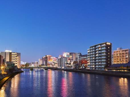 ALFACIO RIVERSIDE STAY HAKATA / 3