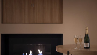 プレジデンシャル スイート 2 ベッドルーム 専用バスルーム マウンテンビュー