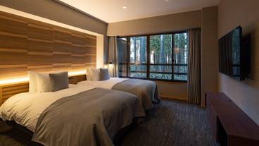 フォレストビュースイート 碧 寝室 / 9