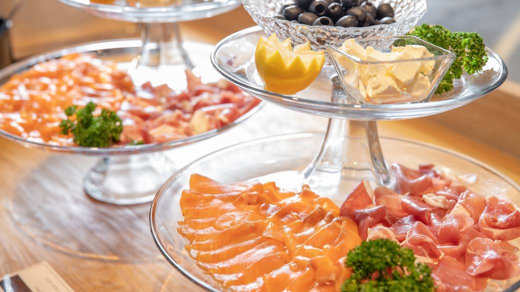 九州食材をふんだんに！
こだわりの朝食ブッフェ / 2