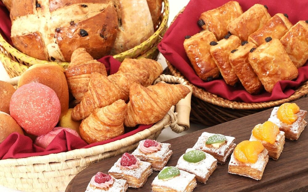 朝食ビュッフェ