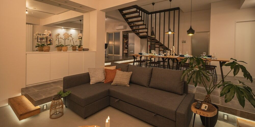 リビング エリア