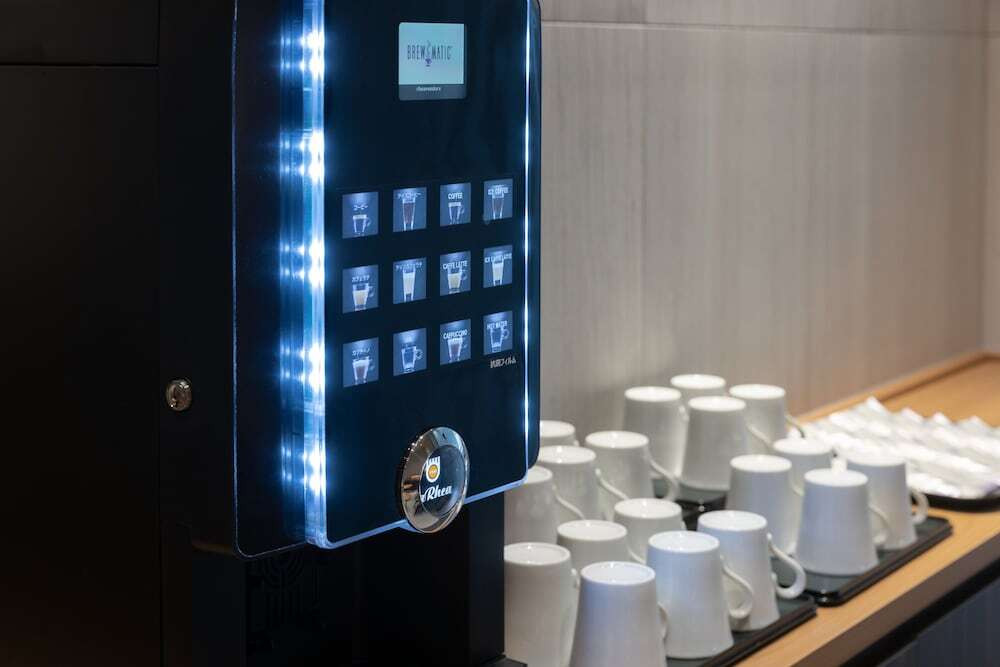 無料コーヒーサービス