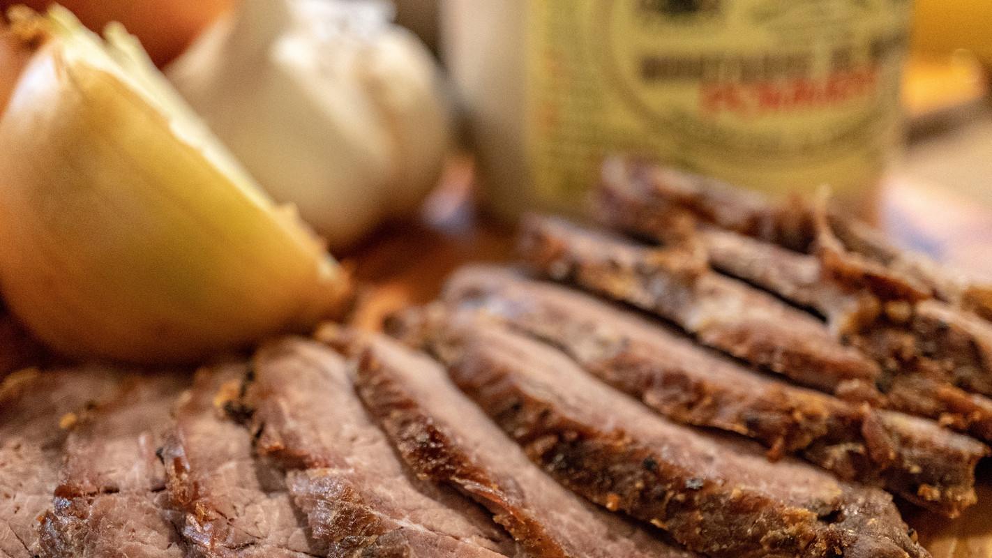 朝食ビュッフェ ローストポーク