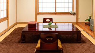 和室 6 畳 (ユニットバス付) 禁煙