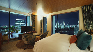 デラックスキングルーム シティビュー 禁煙