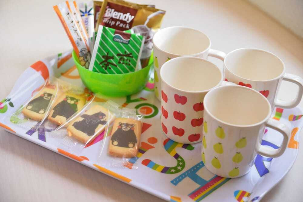 客室の設備とサービス