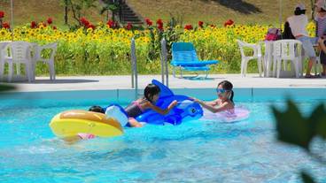 夏季限定のガーデンプール② / 11