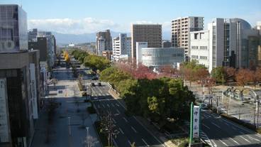 部屋からの景観 / 13